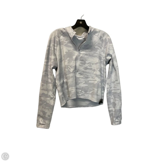 Athletic Jacket By Lululemon In Animal Print, Size: S