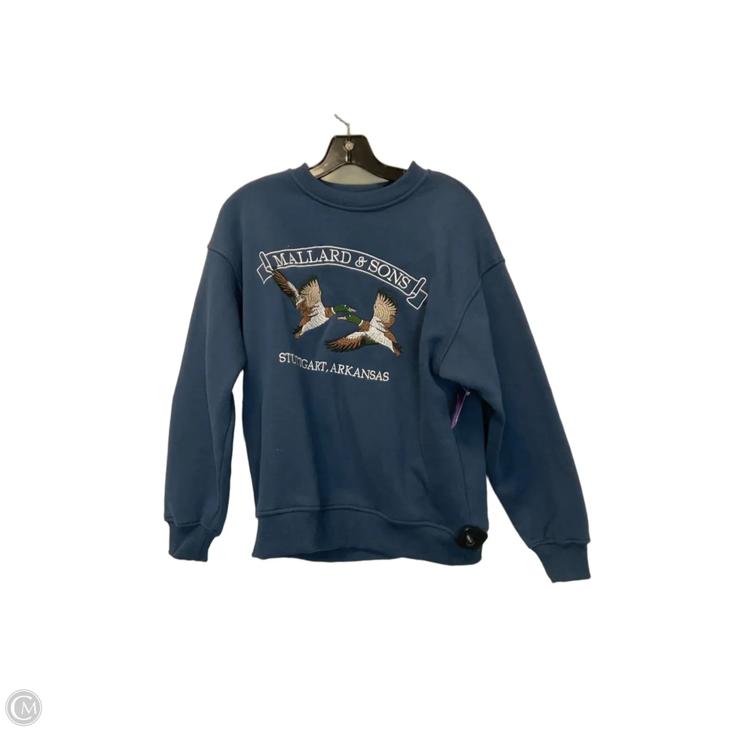 Sweatshirt Crewneck By Altard State In Navy, Size: Xs