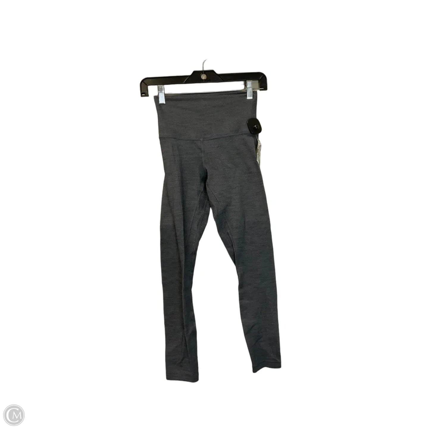 Athletic Leggings By Lululemon In Grey, Size: 4