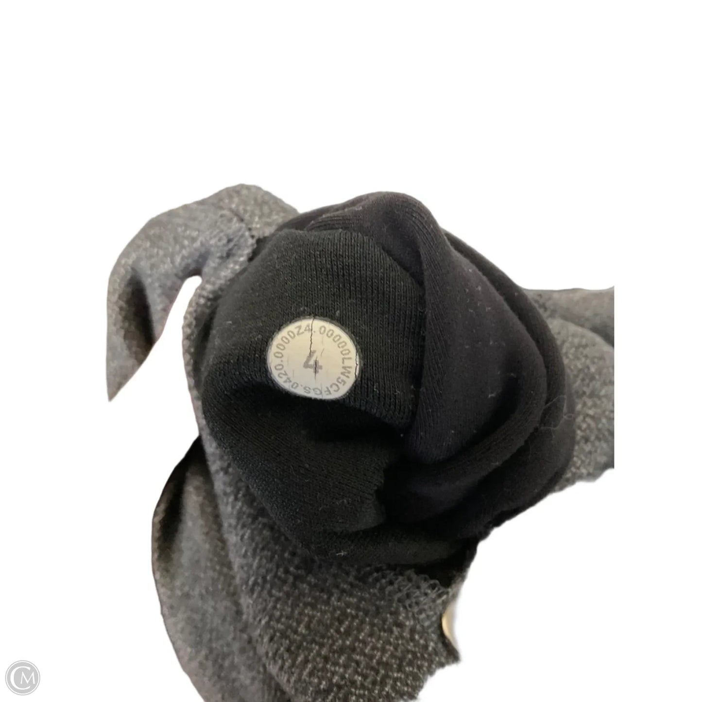 Athletic Leggings By Lululemon In Grey, Size: 4
