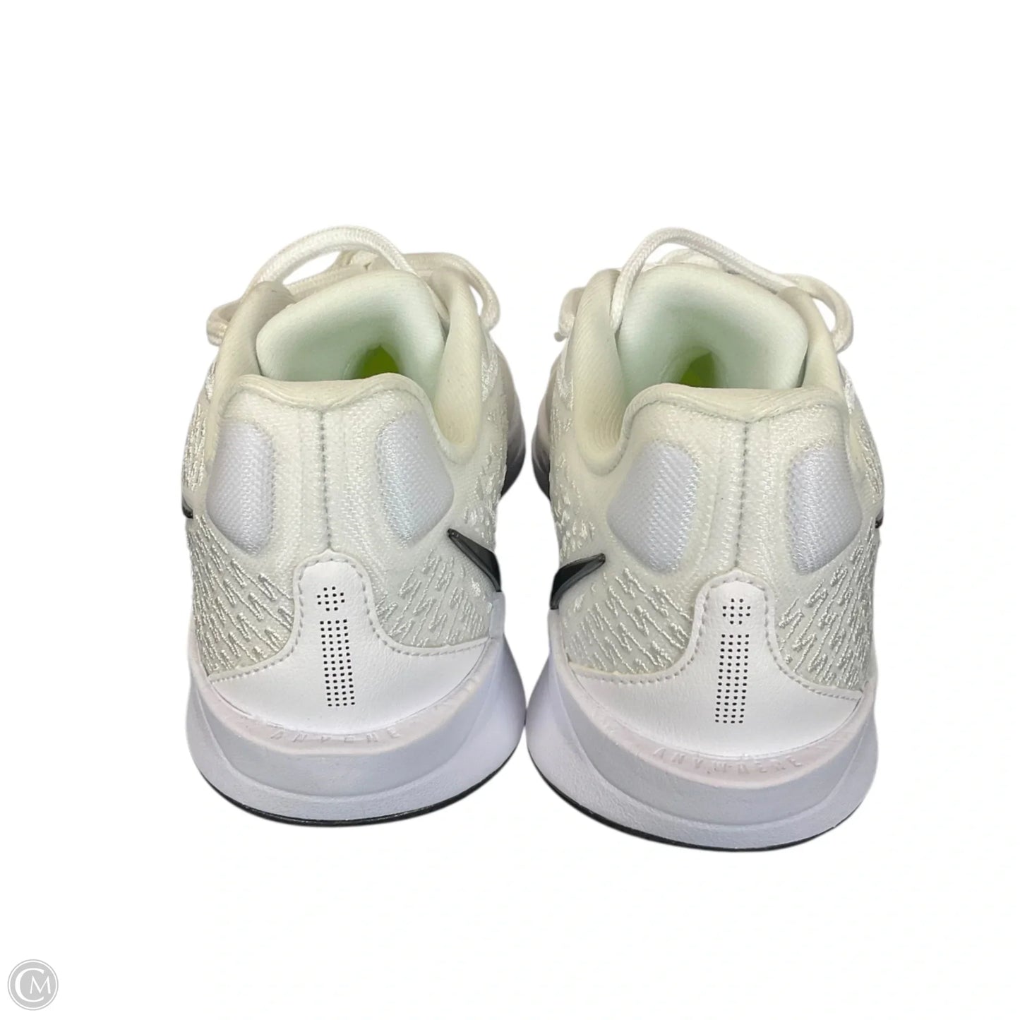 Shoes Athletic By Nike In White, Size: 7