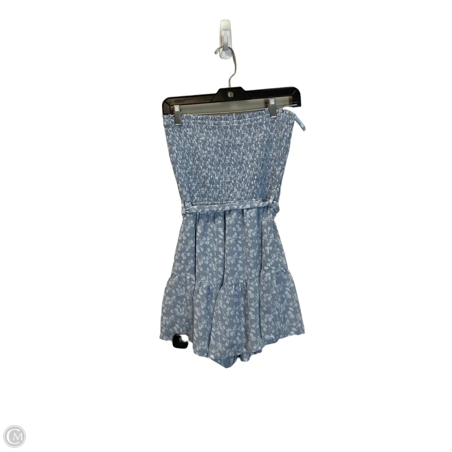 Romper By Almost Pink In Blue, Size: S
