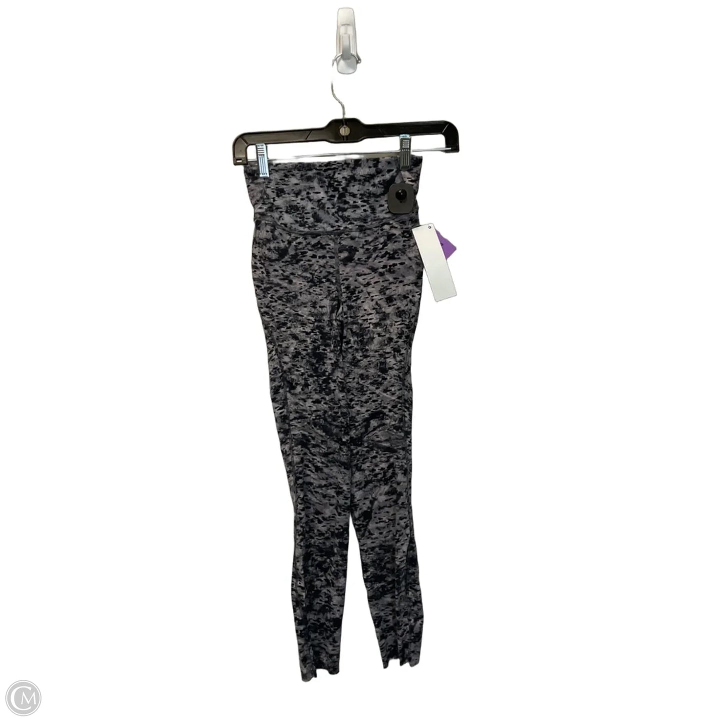 Athletic Leggings By Lululemon In Grey, Size: 2