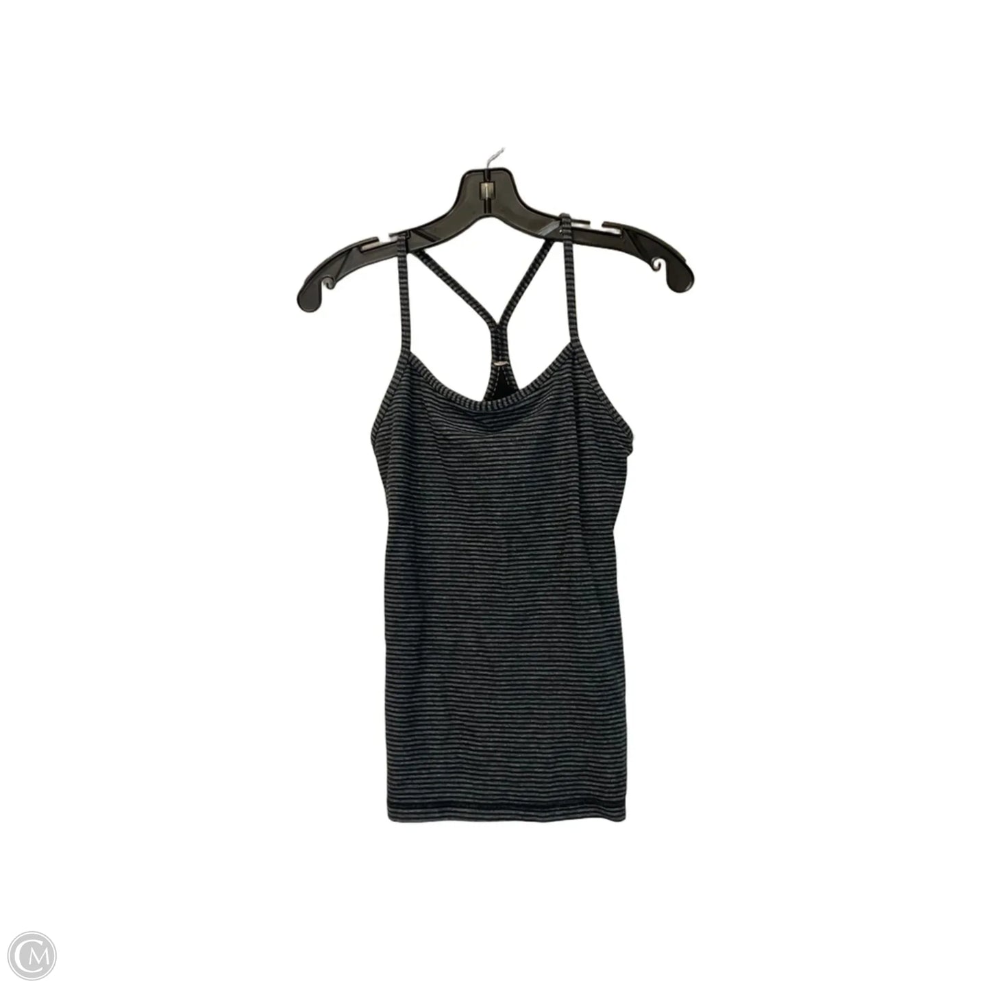 Athletic Tank Top By Lululemon In Grey, Size: 4