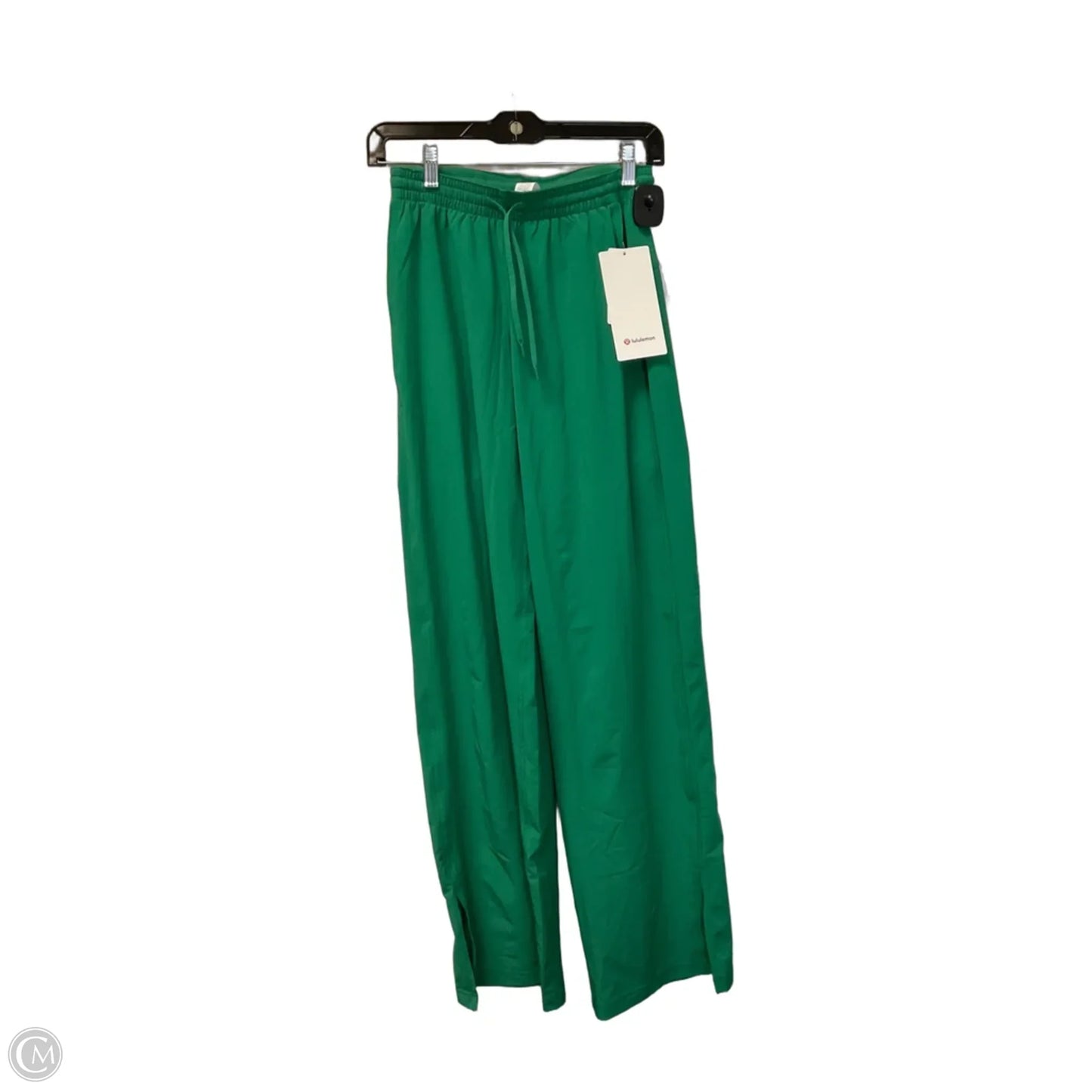 Athletic Pants By Lululemon In Green, Size: 2