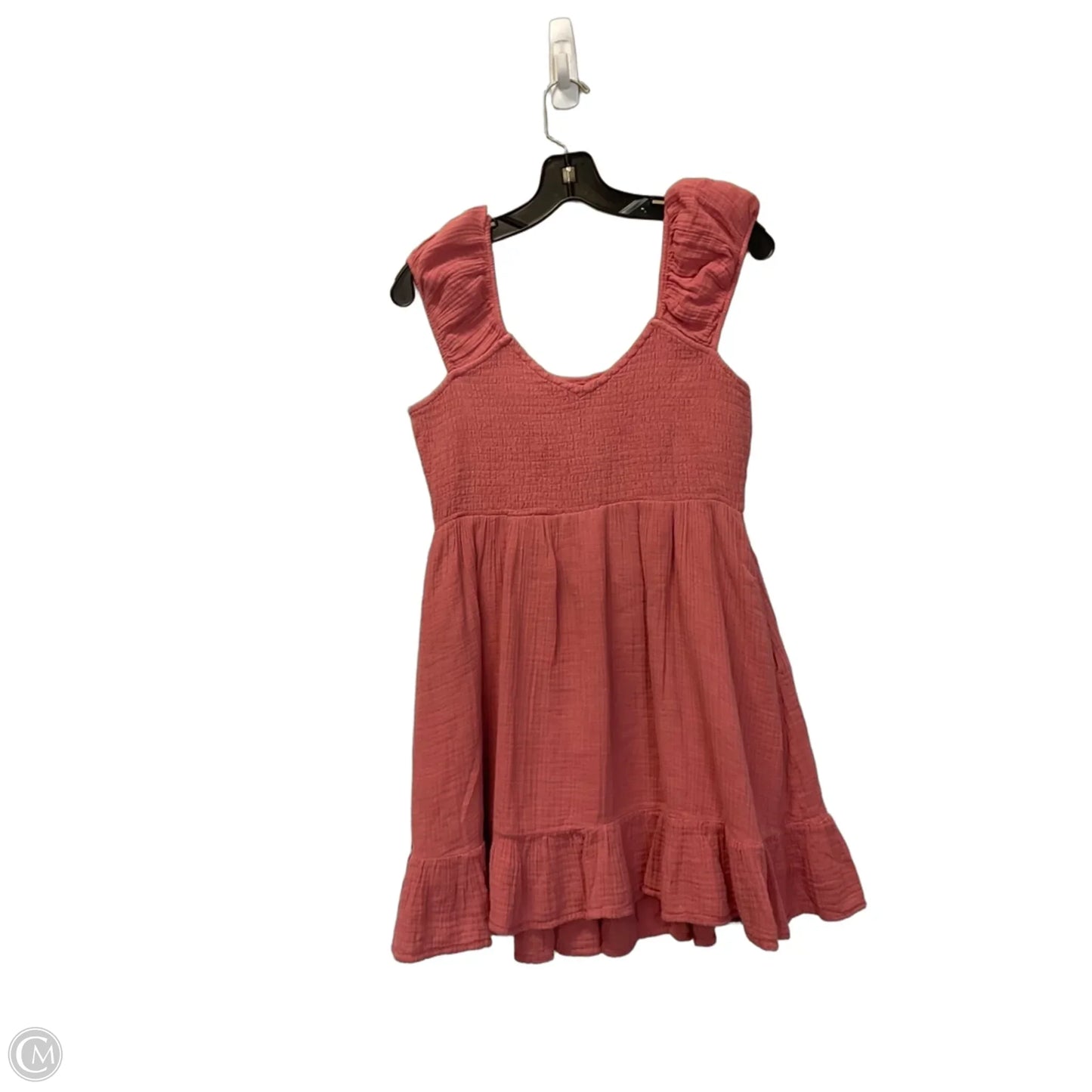Dress Casual Short By American Eagle In Pink, Size: M