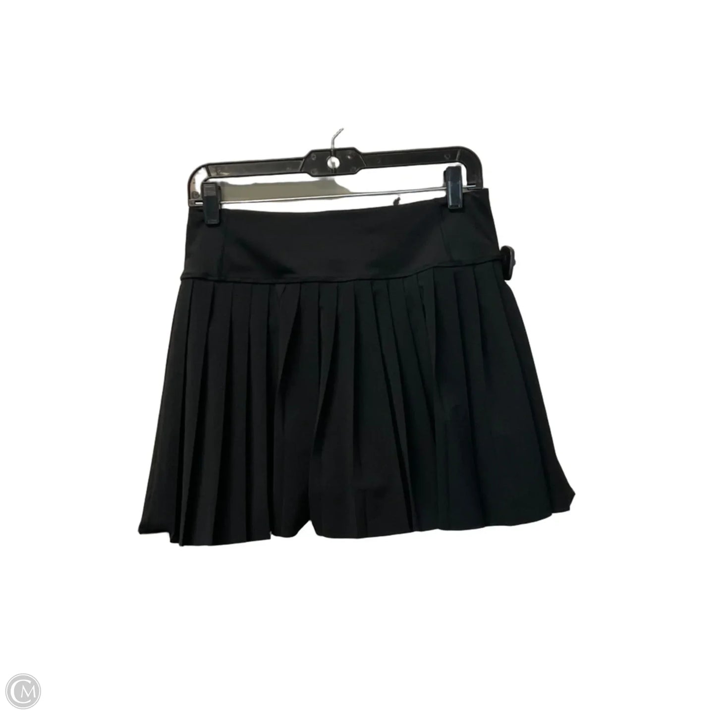 Athletic Skort By Athleta In Black, Size: S