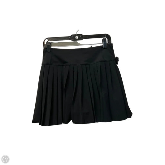 Athletic Skort By Athleta In Black, Size: S