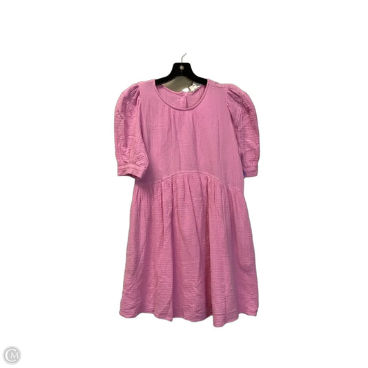 Dress Casual Short By &merci In Pink, Size: M