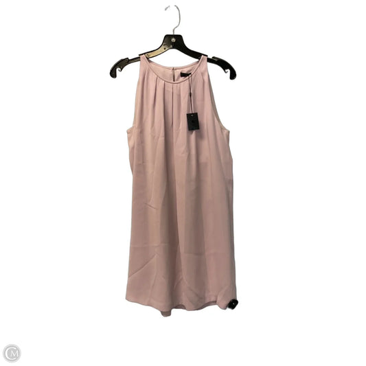 Dress Casual Short By Bcbgmaxazria In Pink, Size: S