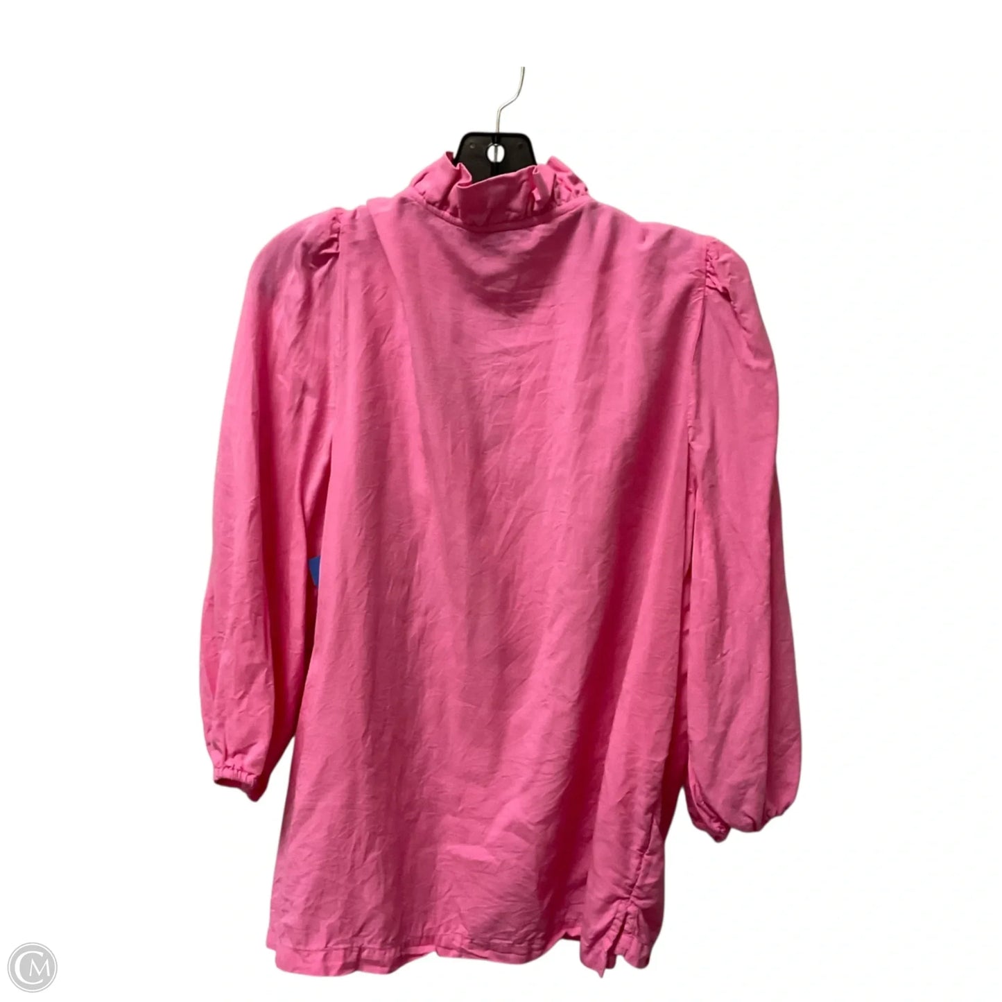 Top Long Sleeve By Crown And Ivy In Pink, Size: Xxl