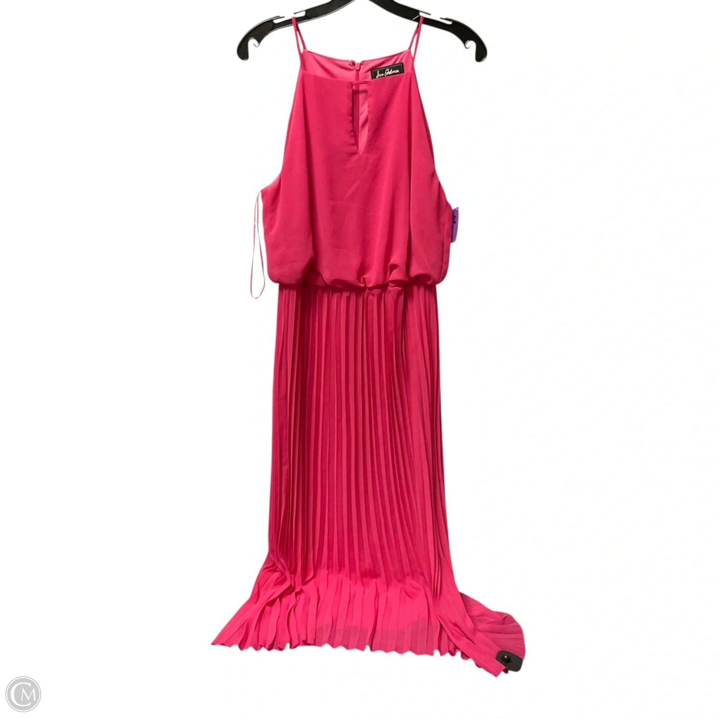 Dress Party Long By Sam Edelman In Pink, Size: M