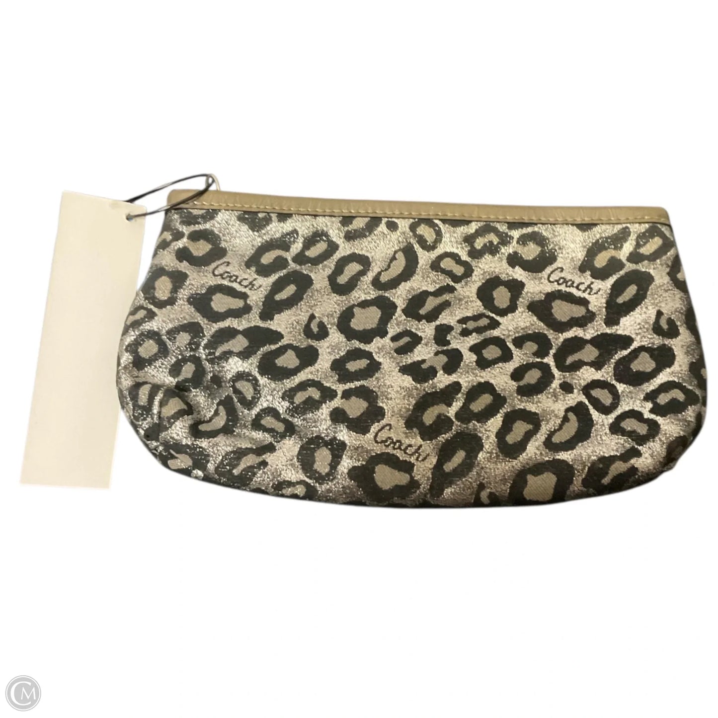 Clutch Designer By Coach, Size: Small