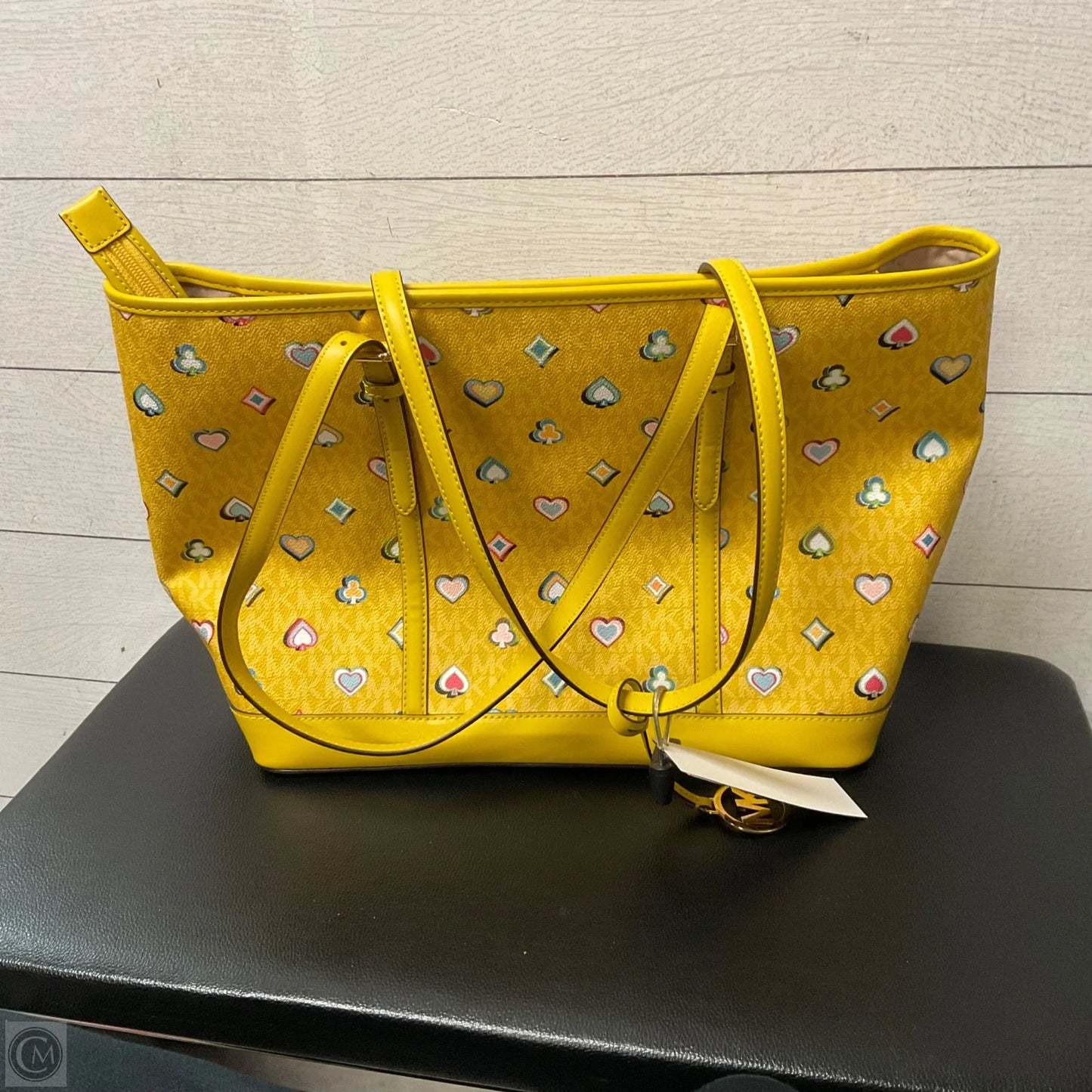 Handbag Designer By Michael Kors, Size: Large