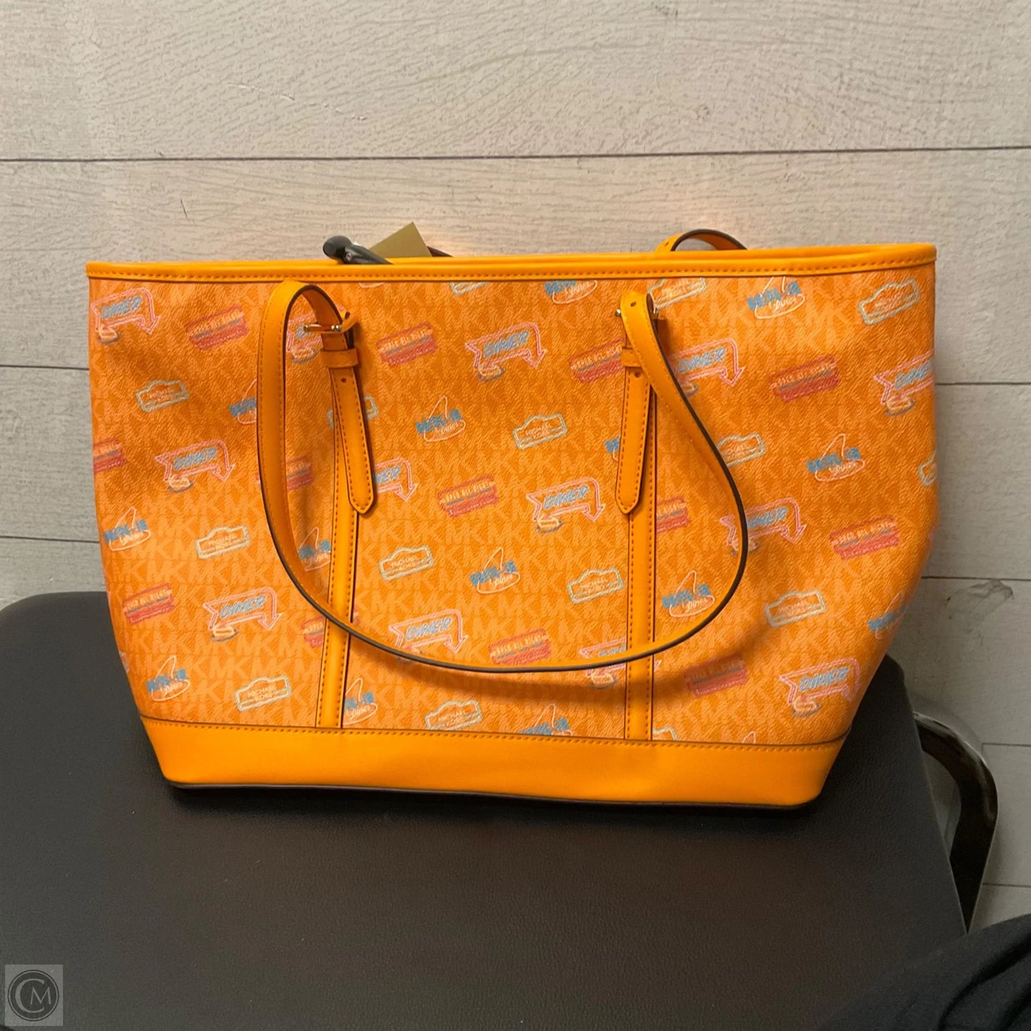 Handbag Designer By Michael Kors, Size: Large