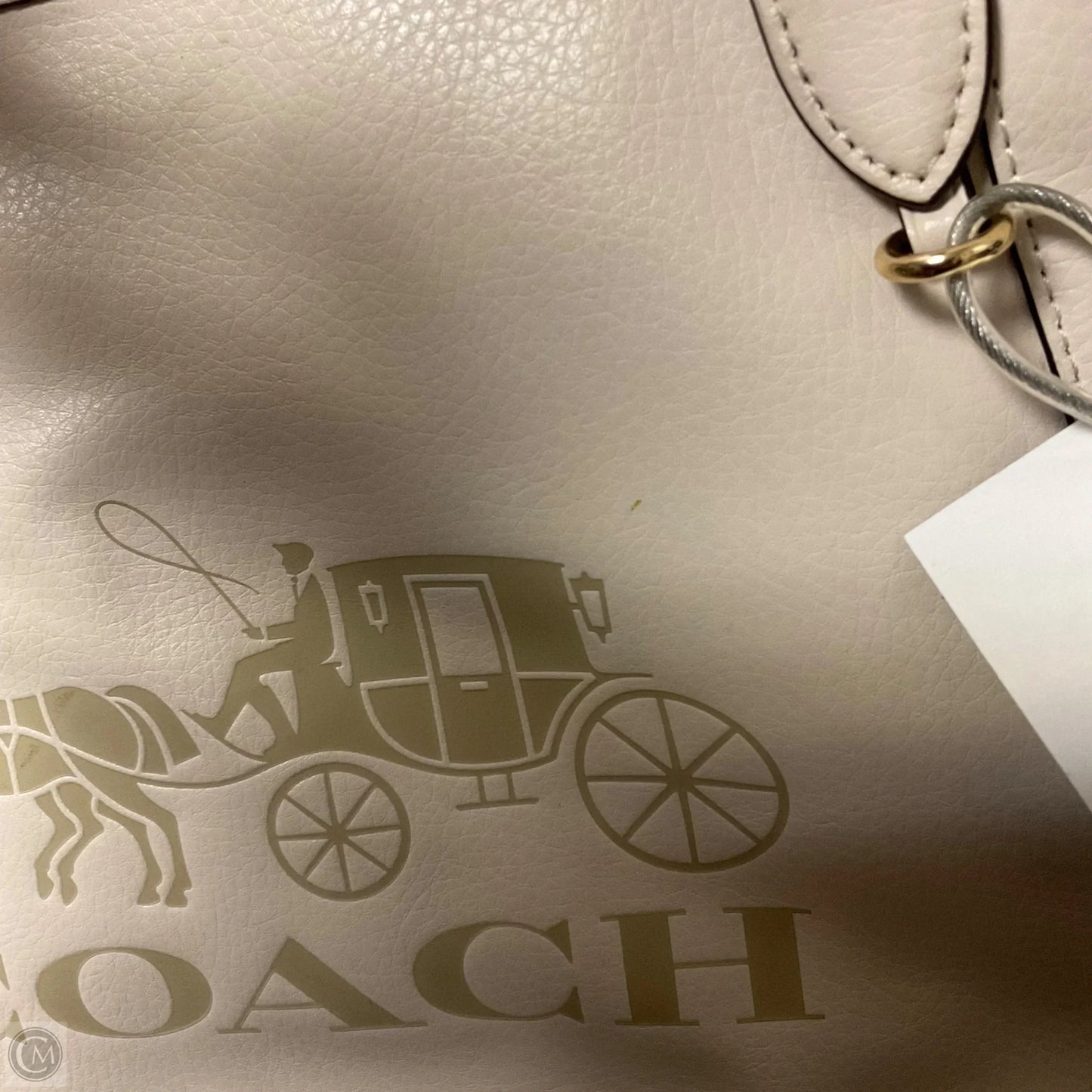 Handbag Designer By Coach, Size: Large