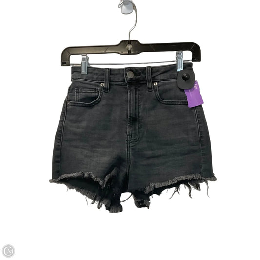 Shorts By Altard State In Black Denim, Size: 0