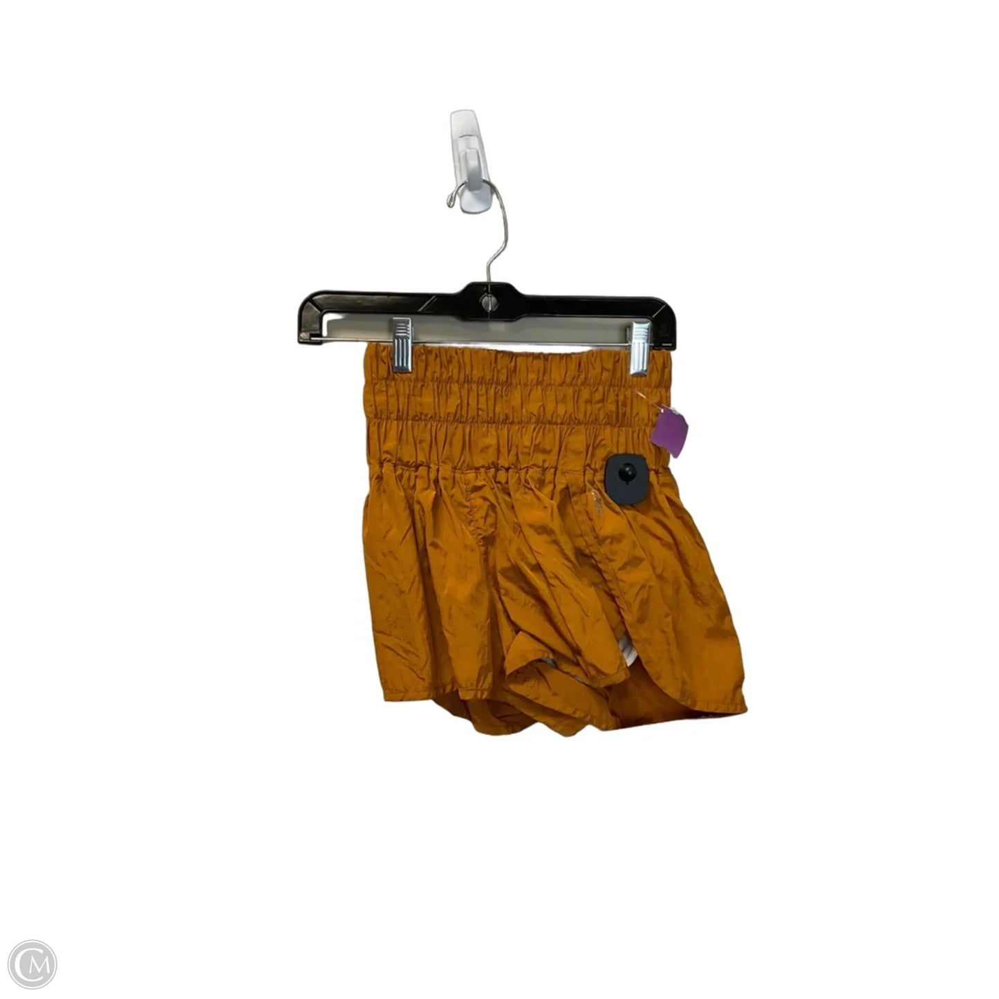 Athletic Shorts By Free People In Orange, Size: Xs