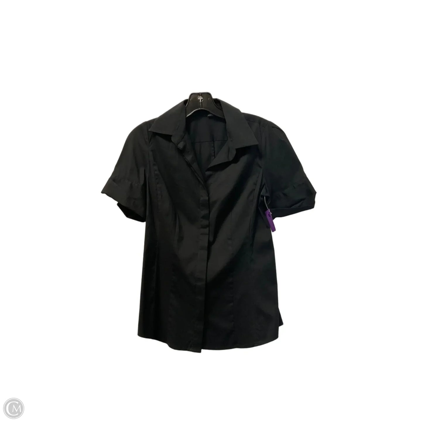 Top Short Sleeve Basic By J. Crew In Black, Size: M