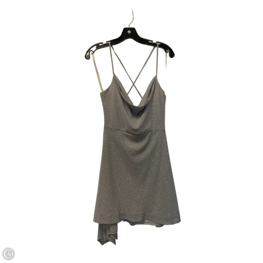 Dress Party Short By Windsor In Silver, Size: L