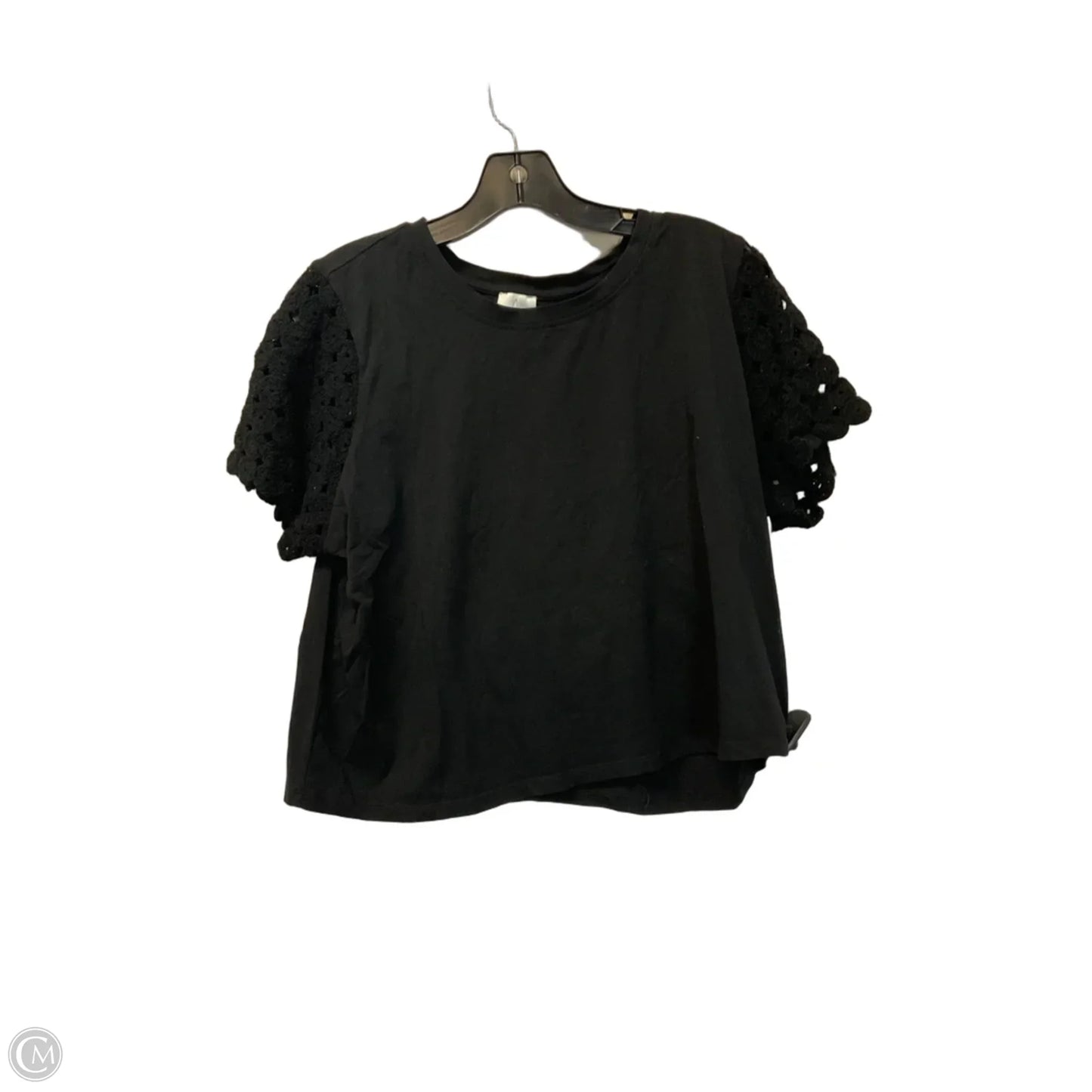Top Short Sleeve By Joie In Black, Size: Xl