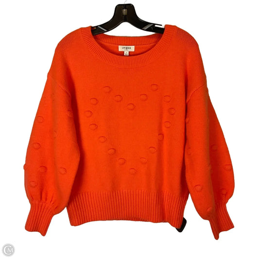 Sweater By Umgee In Orange, Size: S