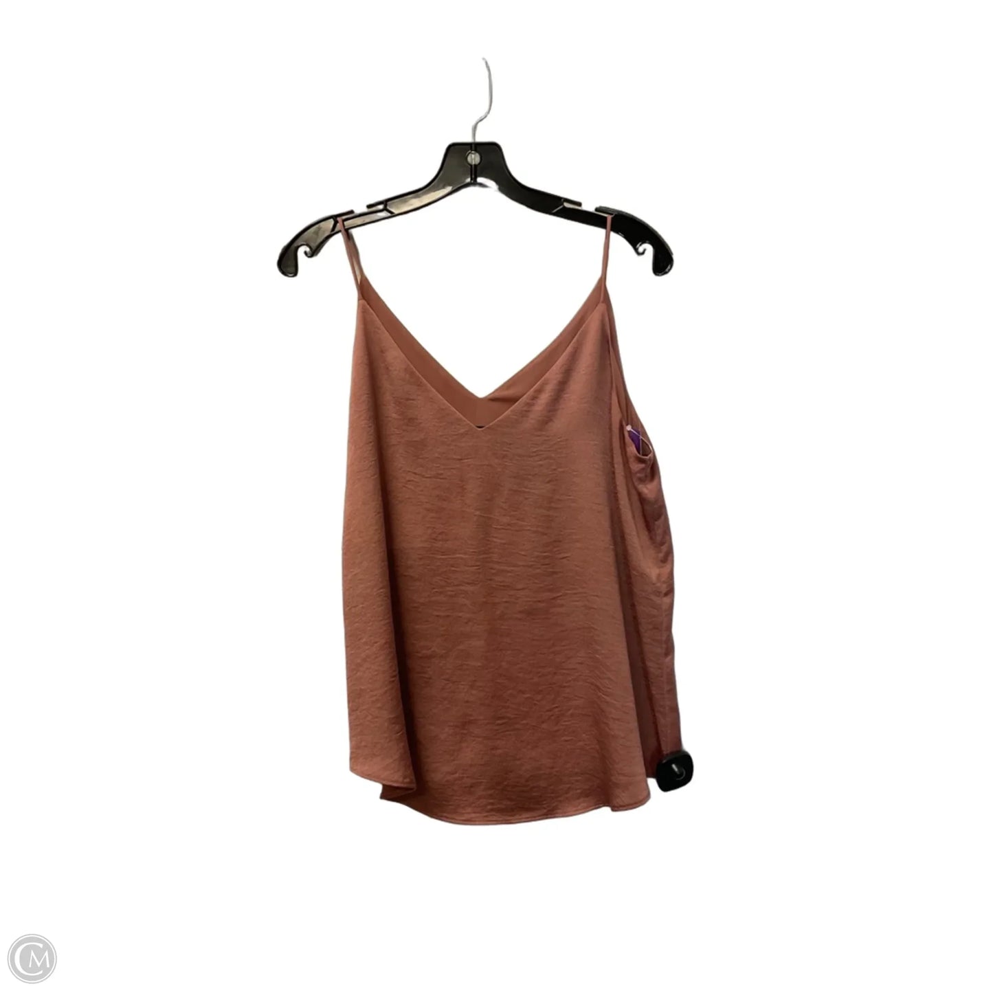 Tank Top By Express In Bronze, Size: M