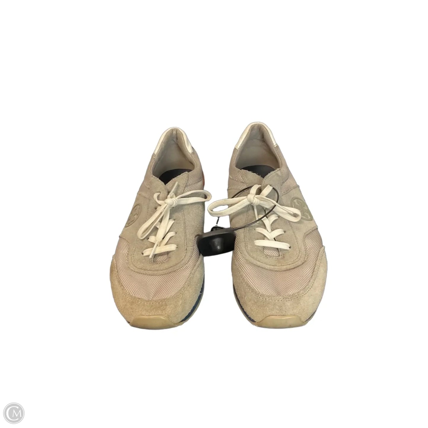 Shoes Designer By Tory Burch In Grey, Size: 8