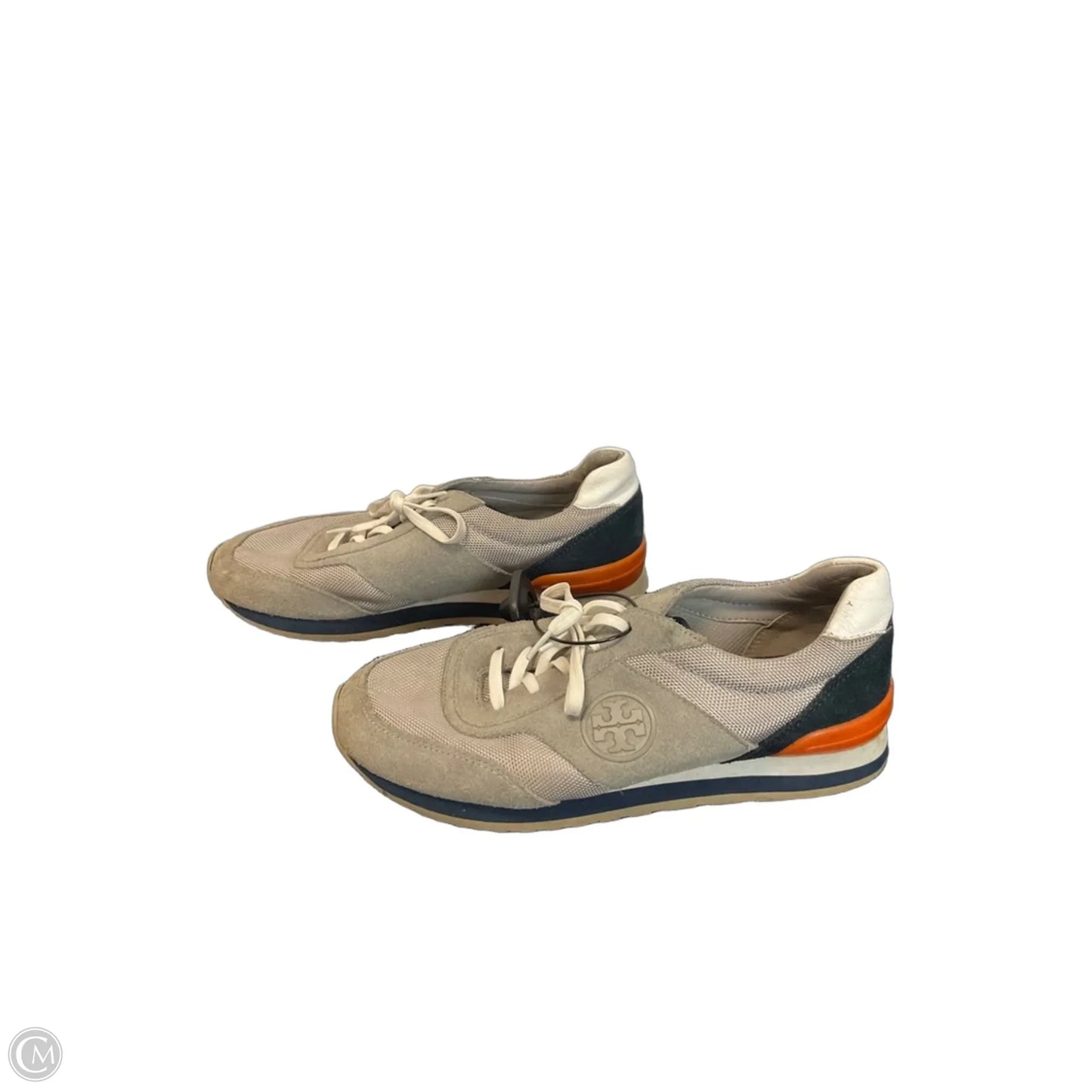 Shoes Designer By Tory Burch In Grey, Size: 8
