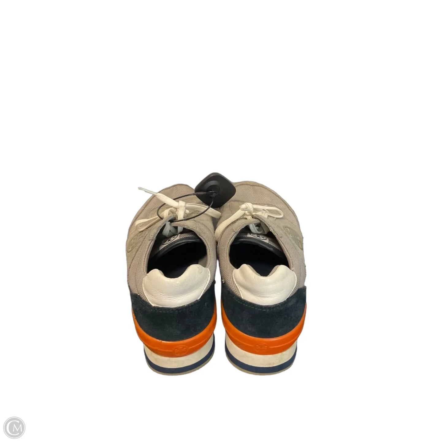 Shoes Designer By Tory Burch In Grey, Size: 8