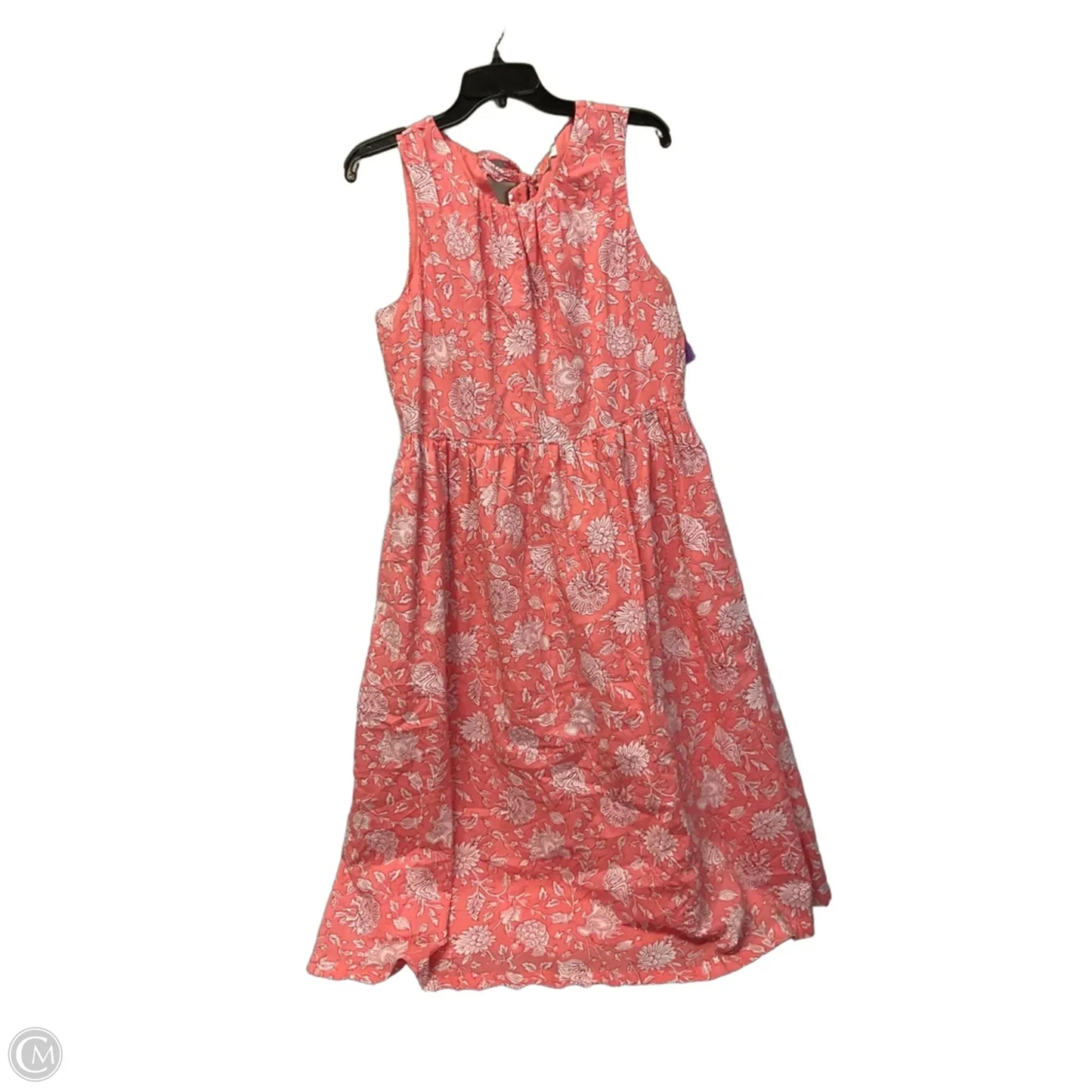 Dress Casual Midi By J. Crew In Pink, Size: 14