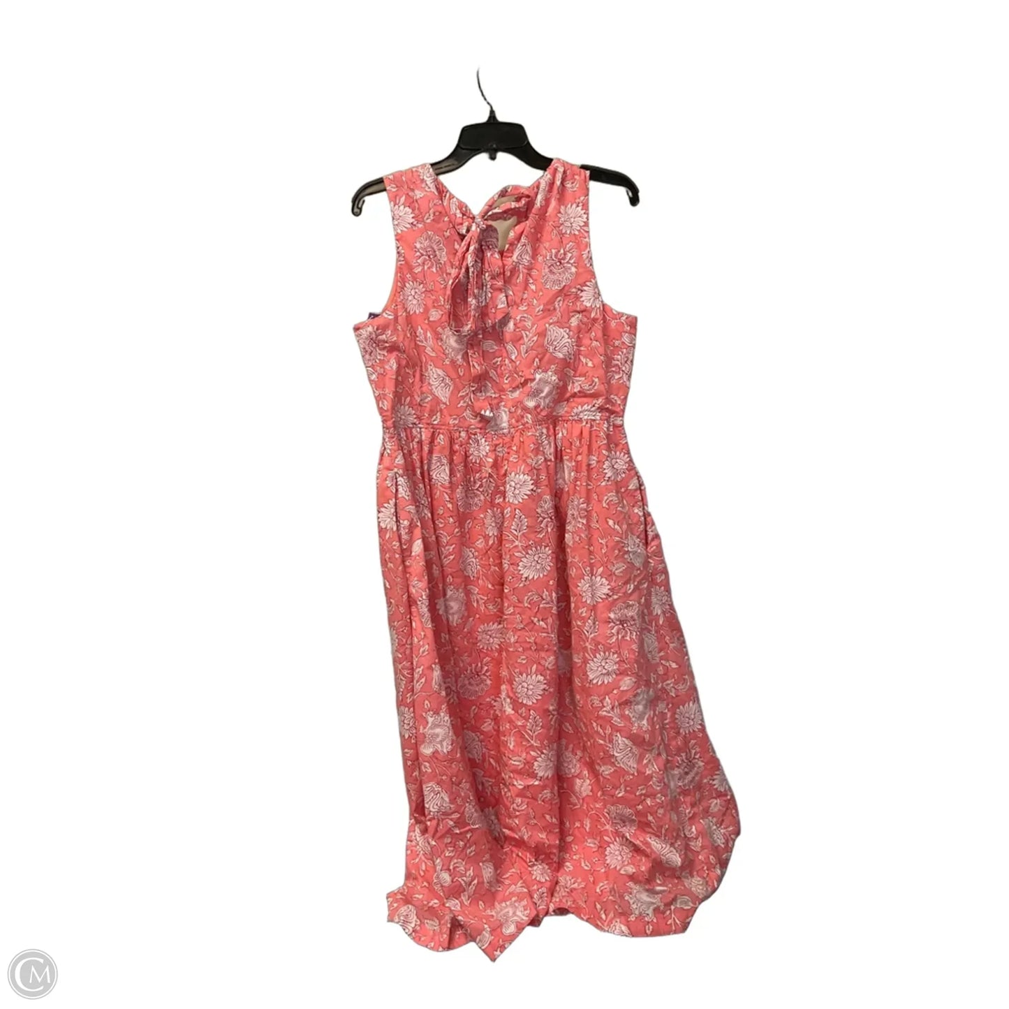 Dress Casual Midi By J. Crew In Pink, Size: 14