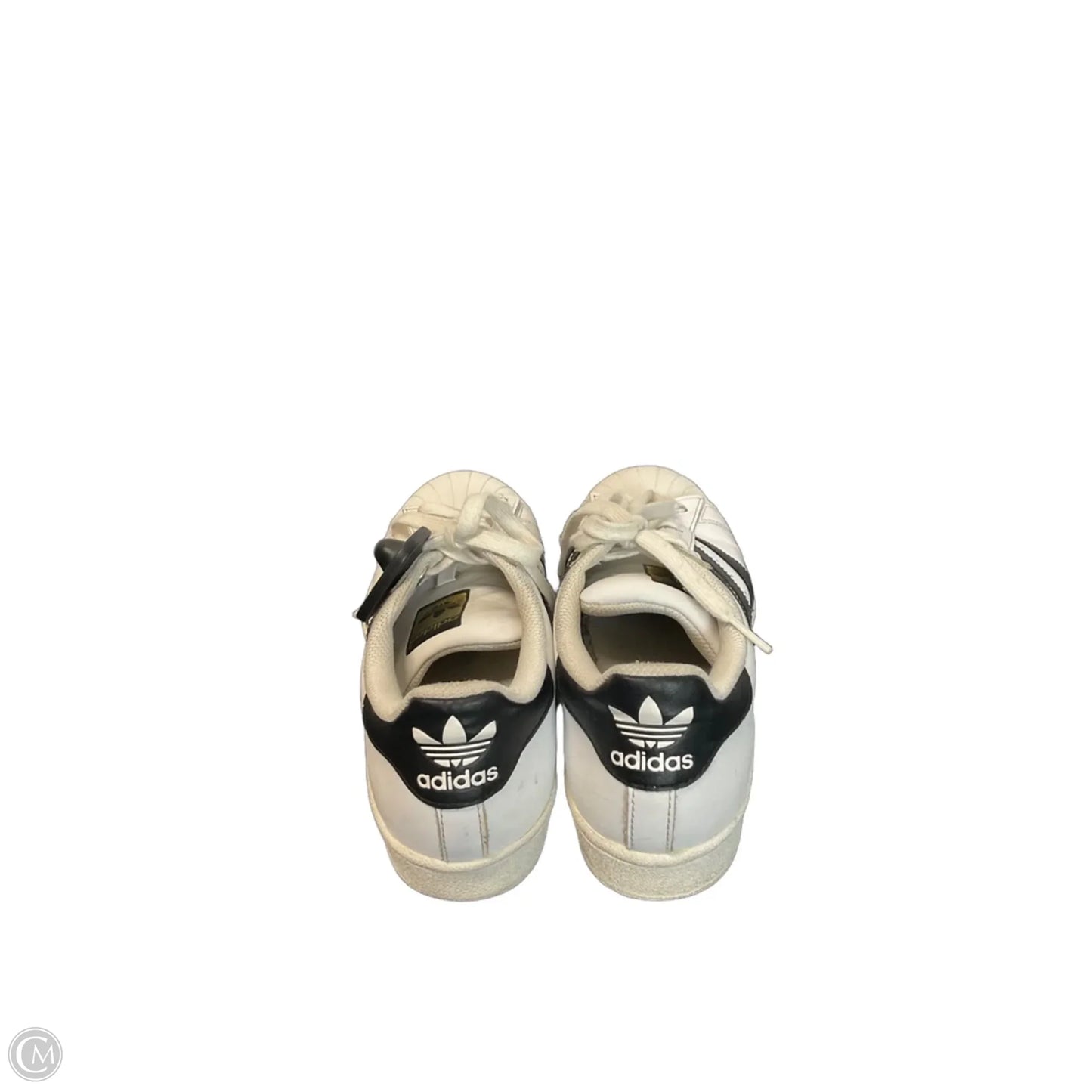 Shoes Sneakers By Adidas In Black & White, Size: 8