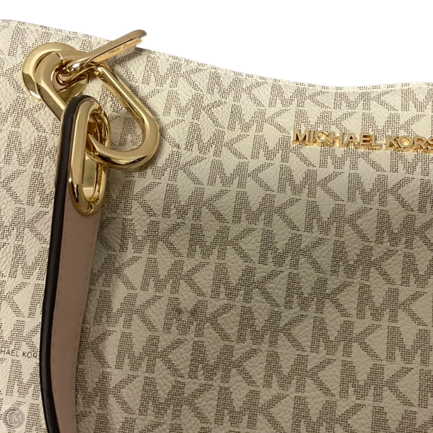 Handbag Designer By Michael Kors, Size: Medium