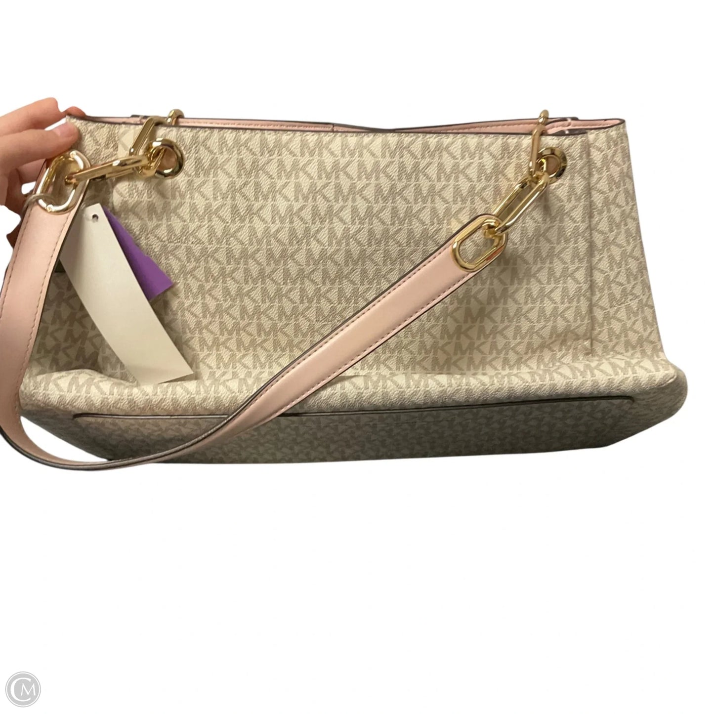 Handbag Designer By Michael Kors, Size: Medium