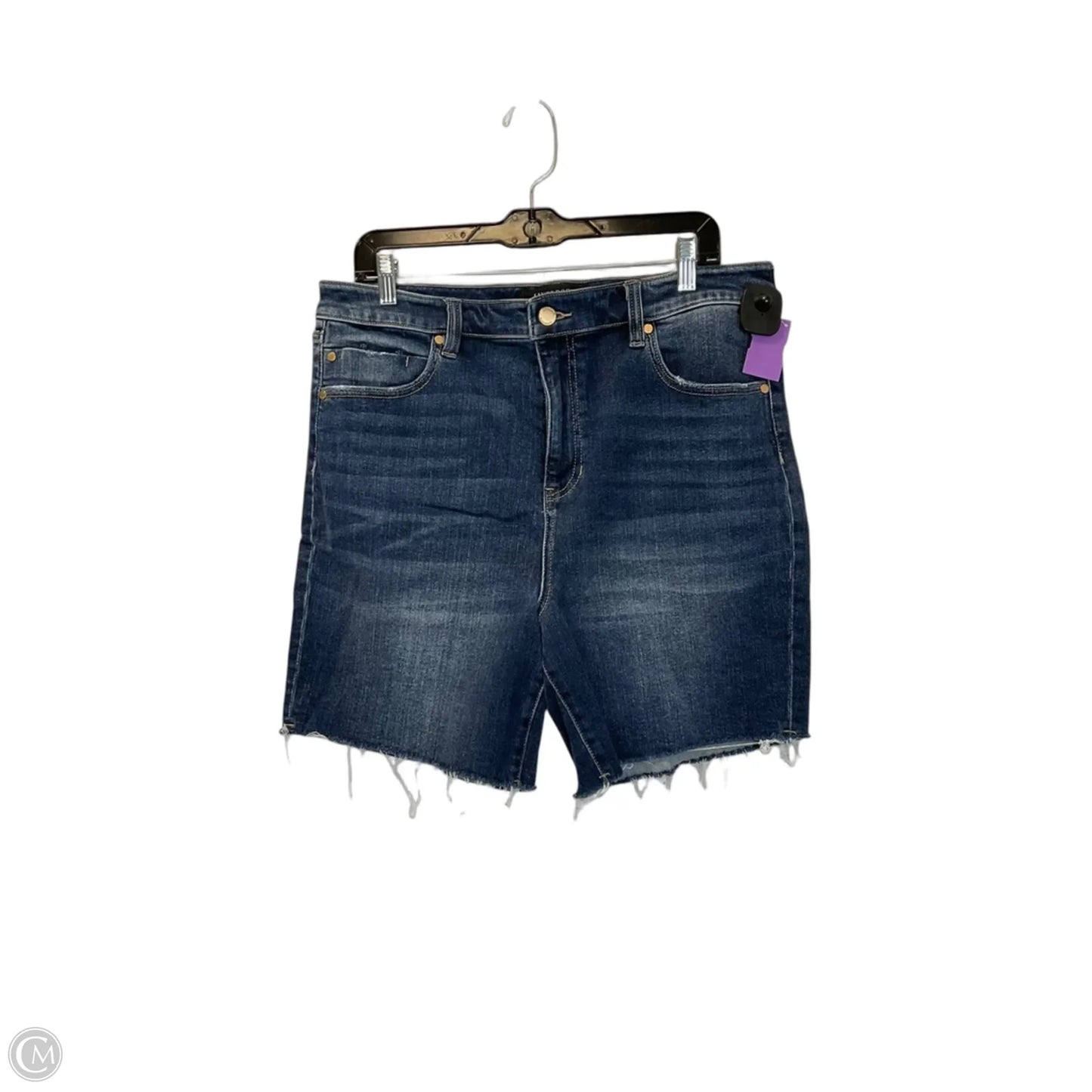 Shorts By Liverpool In Blue Denim, Size: 14