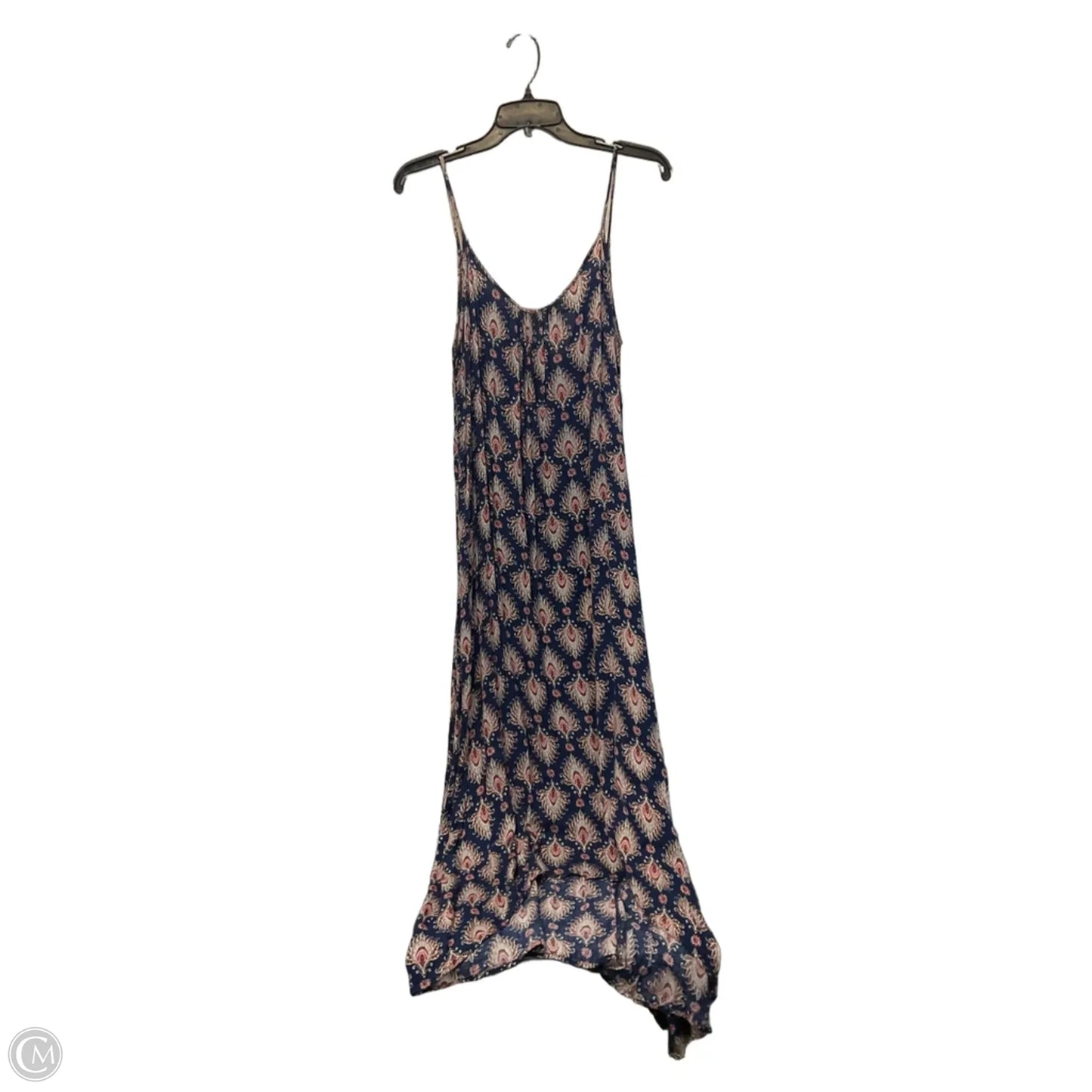 Dress Casual Maxi By Altard State In Navy, Size: M