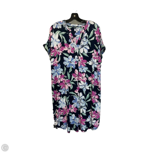 Dress Casual Short By Kim Rogers In Navy, Size: L