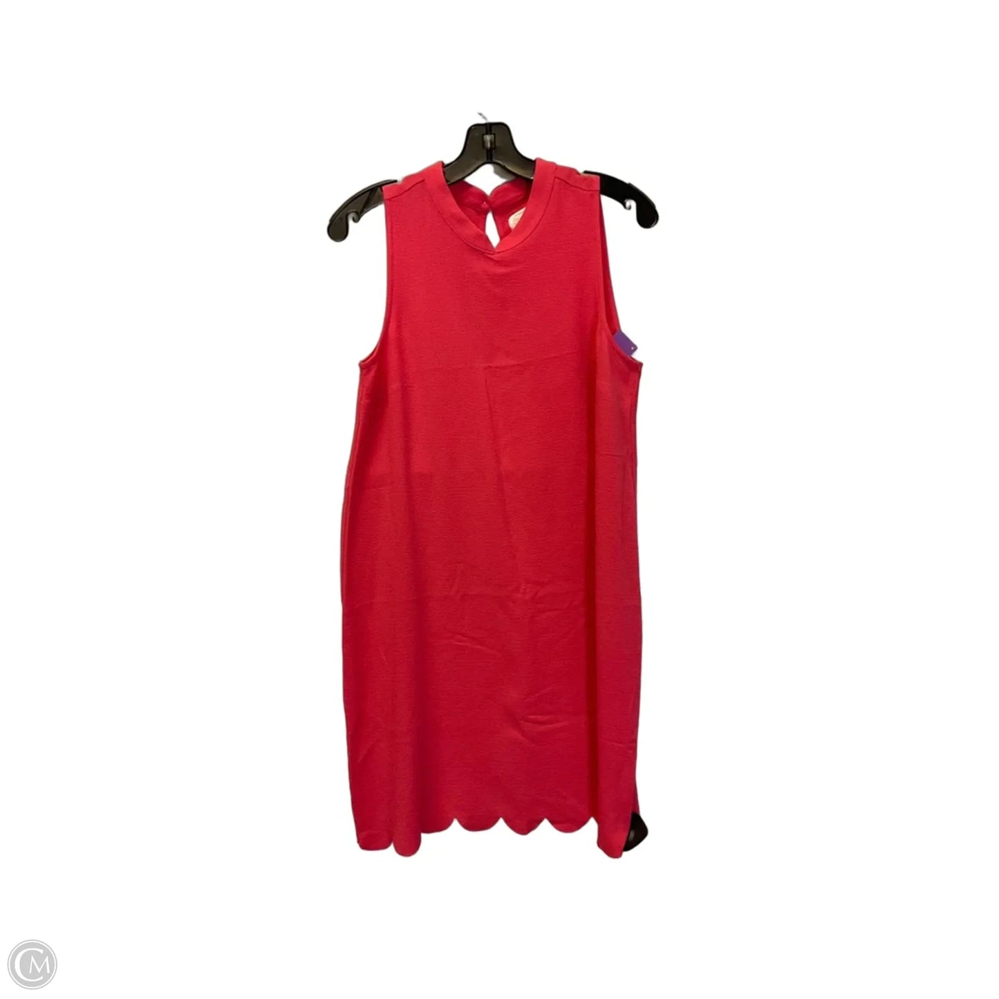 Dress Casual Short By Mudpie In Pink, Size: M