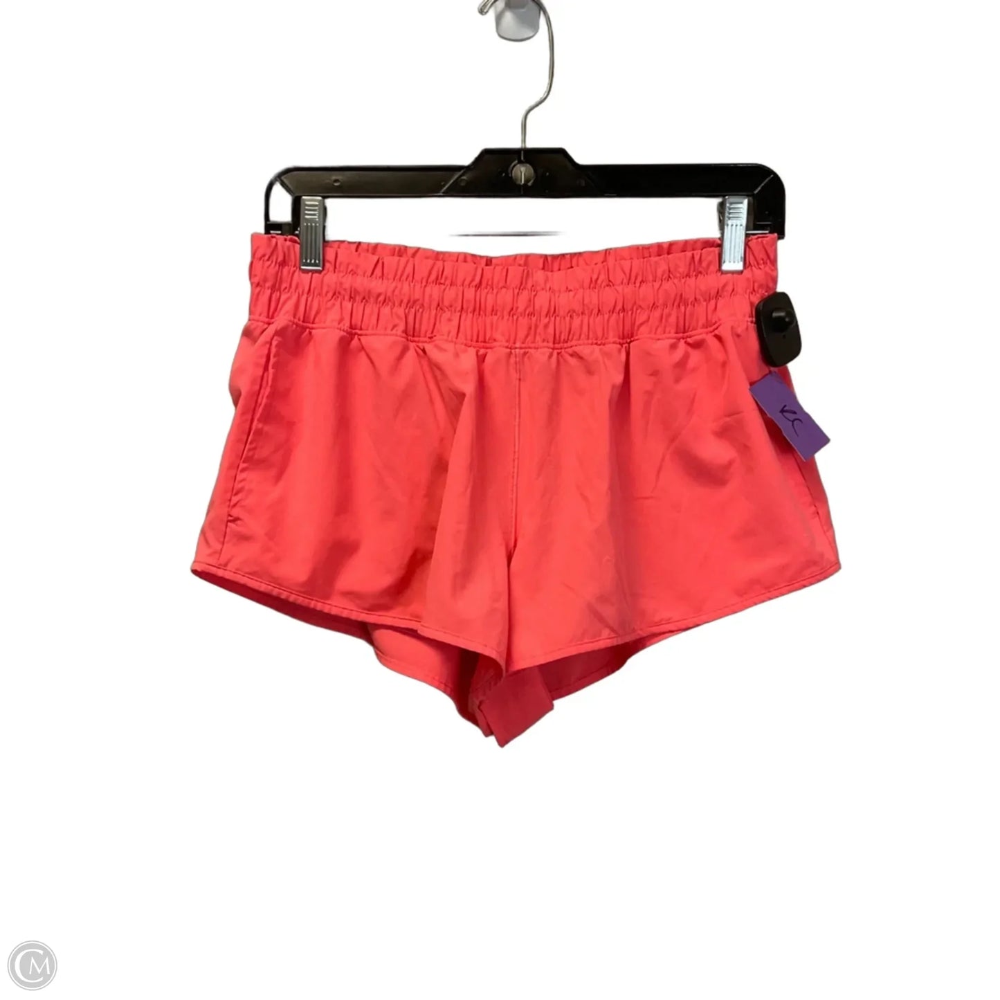 Athletic Shorts By Offline In Pink, Size: M