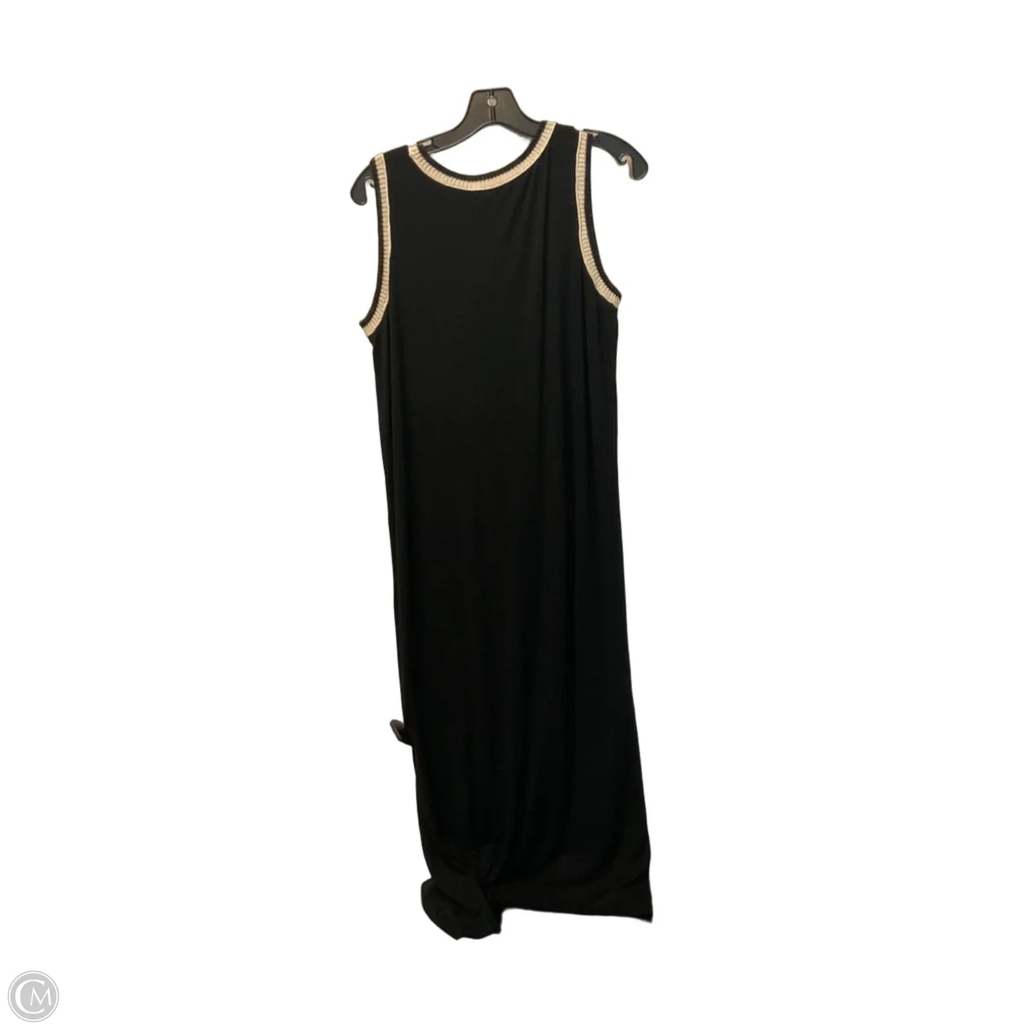 Dress Casual Maxi By Loft In Black, Size: S