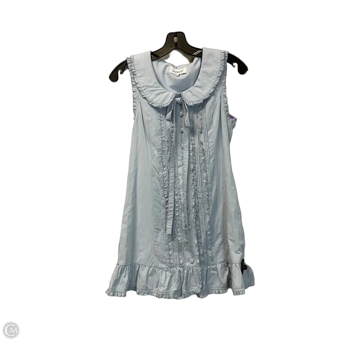 Dress Casual Short By Clothes Mentor In Blue, Size: S