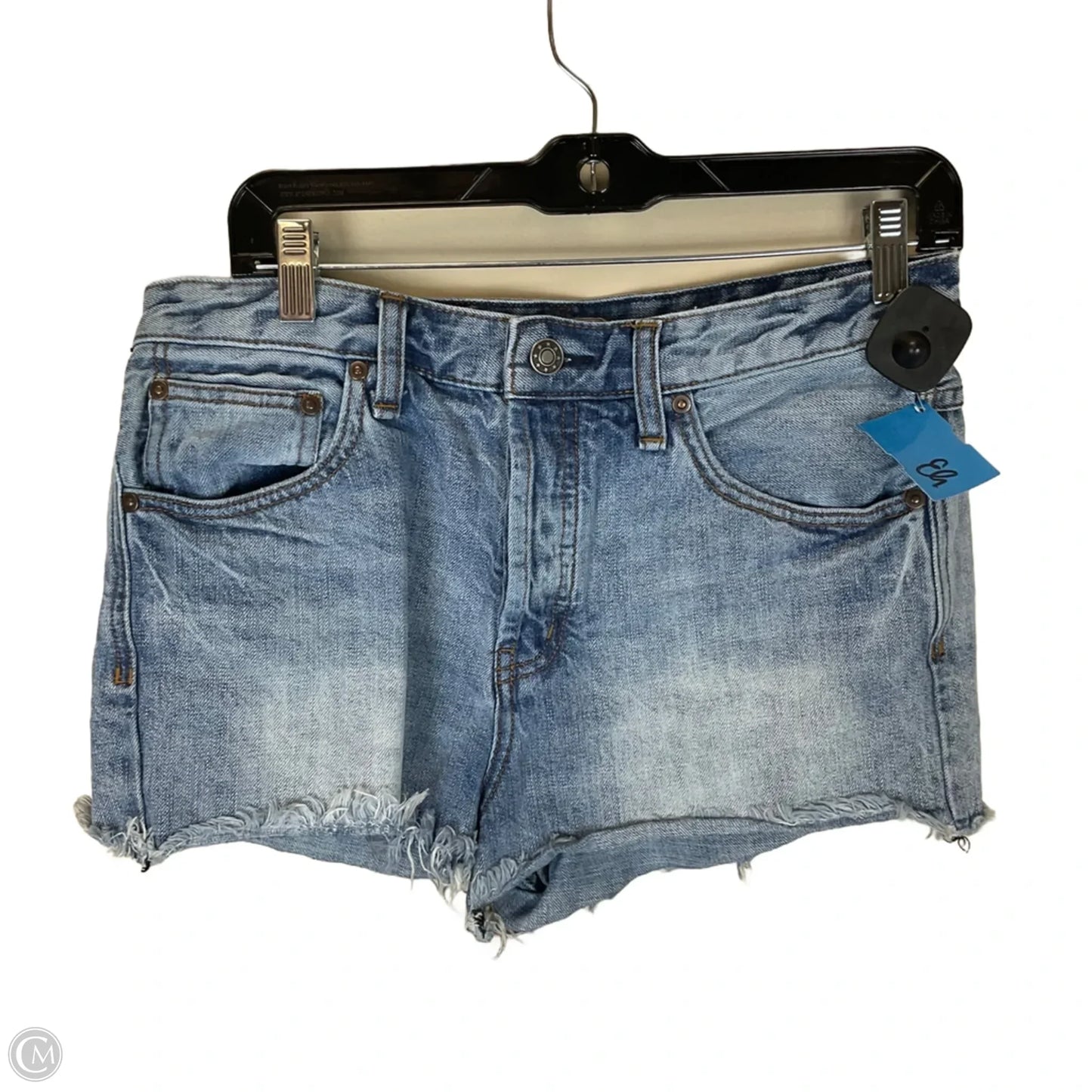 Shorts By Free People In Blue Denim, Size: 6