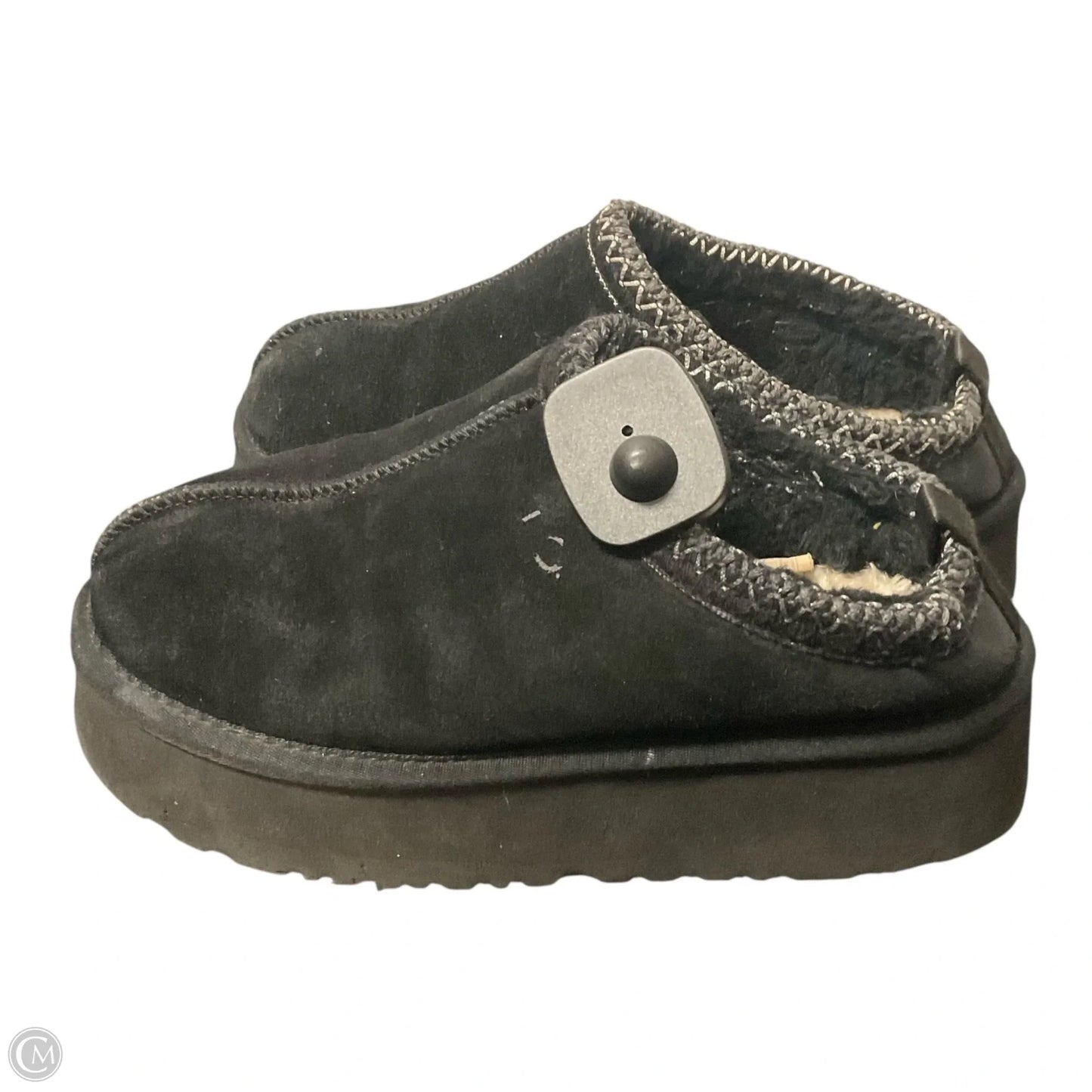 Shoes Designer By Ugg In Black, Size: 7.5
