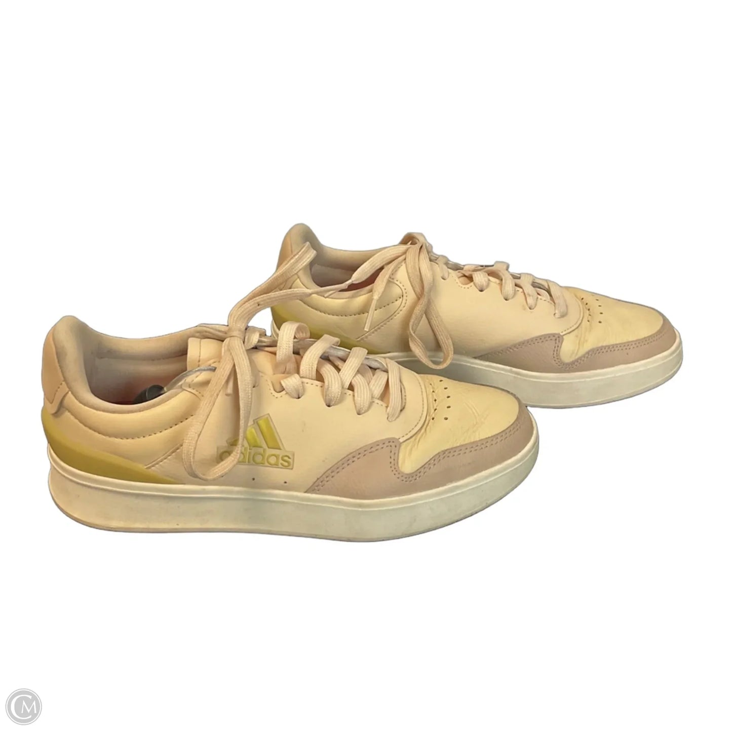 Shoes Sneakers By Adidas In Tan, Size: 8.5