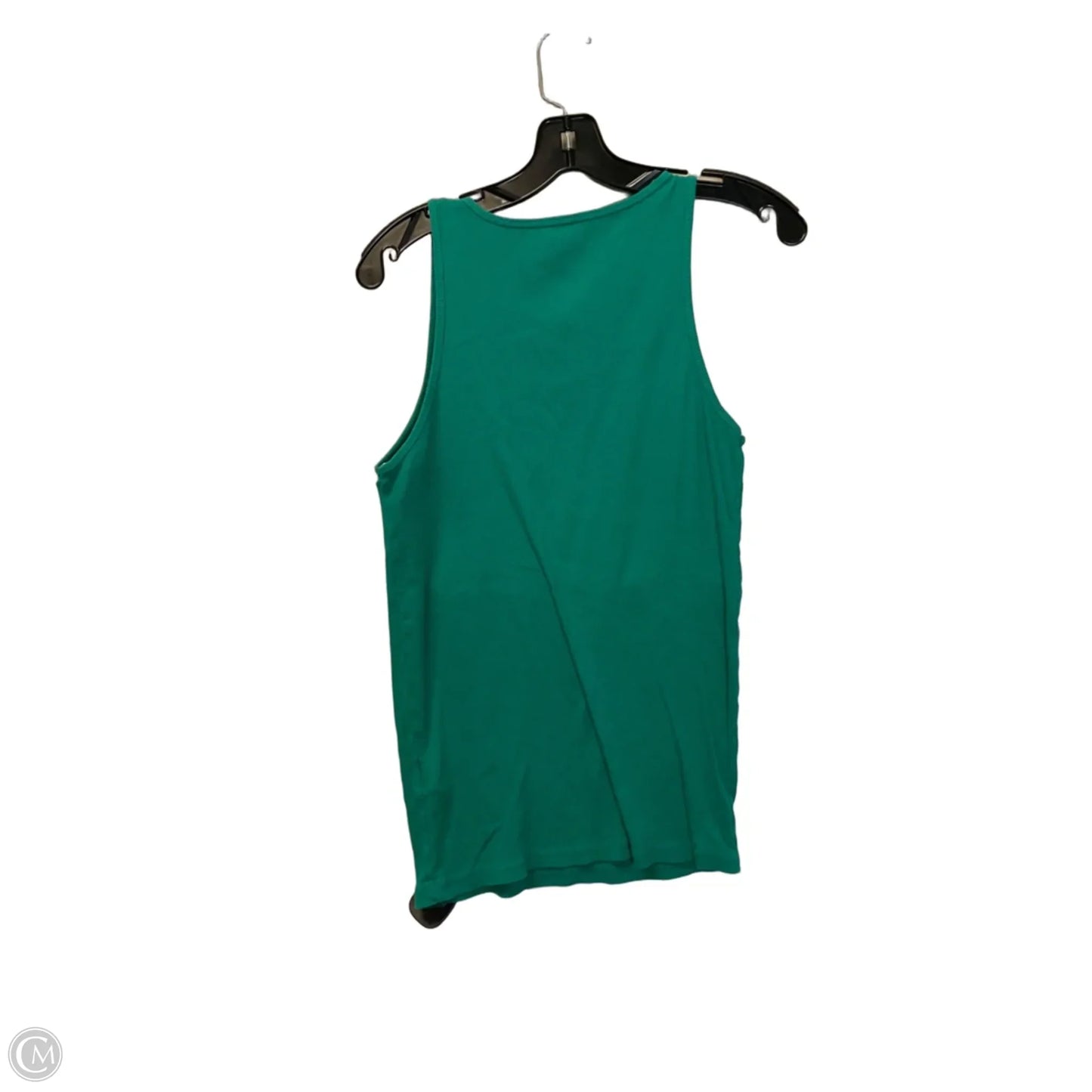Top Sleeveless By Lucky Brand In Green, Size: L