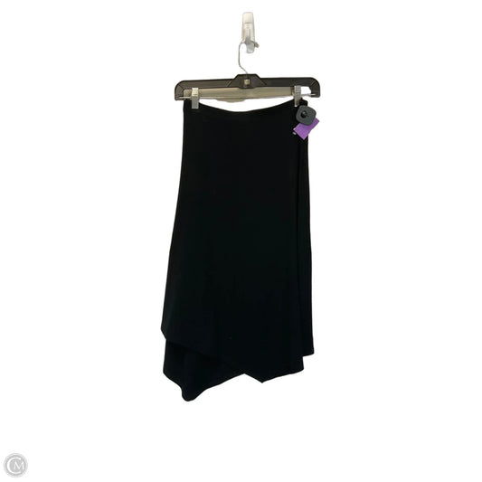 Skirt Midi By Eileen Fisher In Black, Size: M