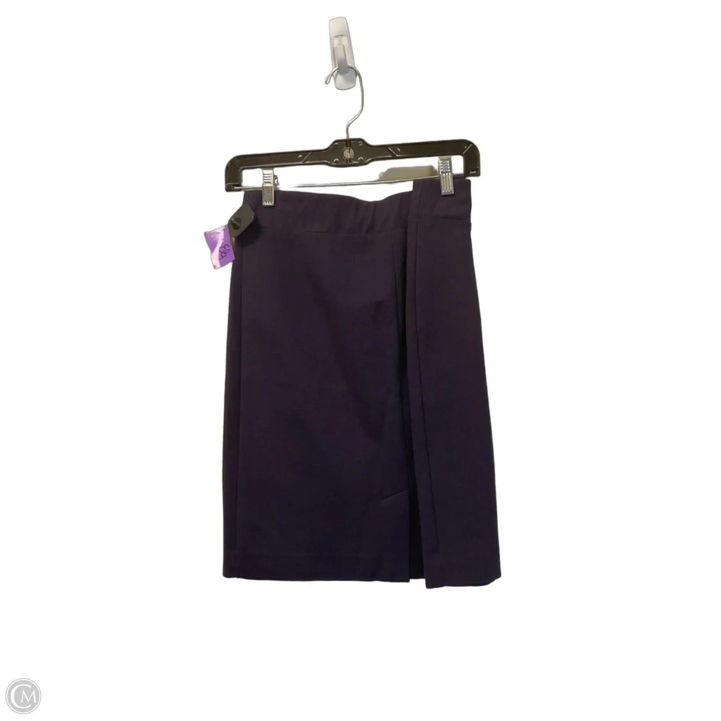 Skirt Mini & Short By J. Jill In Purple, Size: S