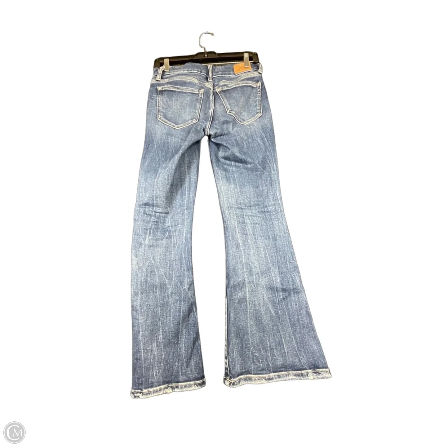 Jeans Flared By Bke In Blue Denim, Size: 4