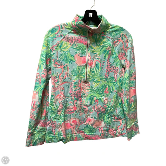 Jacket Designer By Lilly Pulitzer In Green, Size: Xs